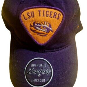 Zephyr LSU Tigers "Eye of the Tiger" Adjustable Cap